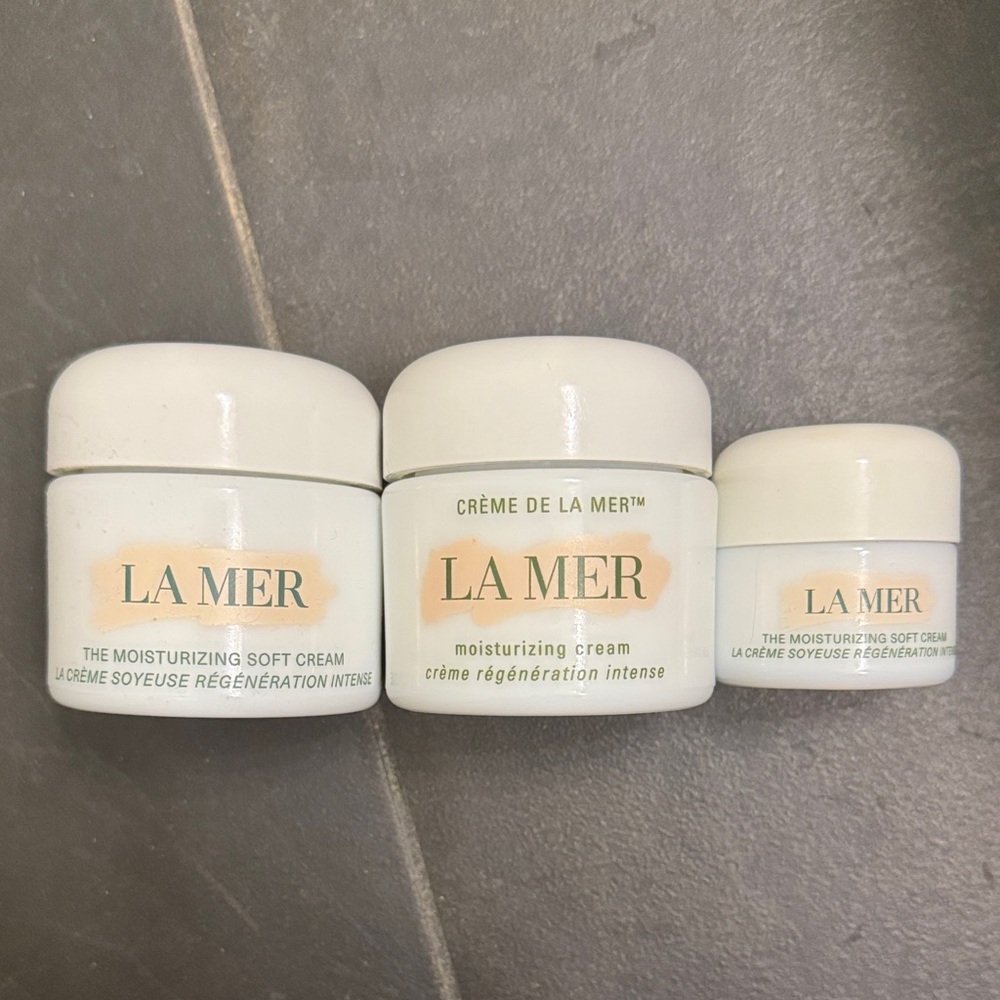La Mer Jars in White and